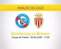 Strasbourg vs Monaco