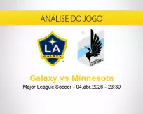 Prognóstico Galaxy Minnesota (04 abril 2026)