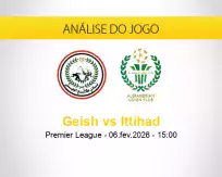 Prognóstico Geish Ittihad (06 fevereiro 2026)