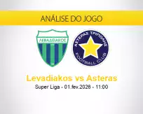 Prognóstico Levadiakos Asteras (01 fevereiro 2026)