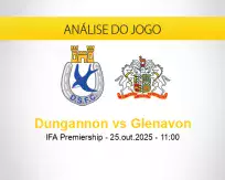 Prognóstico Dungannon Glenavon (25 outubro 2025)
