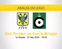 Prognóstico Sint-Truiden Cercle Brugge (27 dezembro 2024)