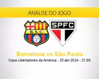 Barcelona vs São Paulo