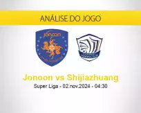 Prognóstico Jonoon Shijiazhuang (02 novembro 2024)