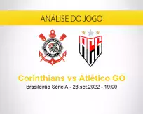 Corinthians vs Atlético GO