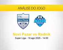 Prognóstico Novi Pazar Radnik (16 agosto 2025)