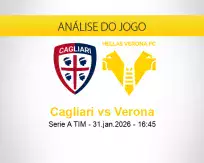 Prognóstico Cagliari Verona (31 janeiro 2026)