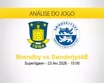 Prognóstico Brøndby SønderjyskE (23 fevereiro 2026)