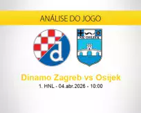 Prognóstico Dinamo Zagreb Osijek (04 abril 2026)