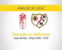 Prognóstico Granada Vallecano (06 janeiro 2026)