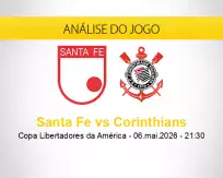 Santa Fe vs Corinthians
