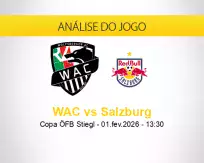 Prognóstico WAC Salzburg (01 fevereiro 2026)