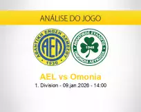 Prognóstico AEL Omonia (09 janeiro 2026)