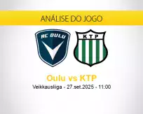 Prognóstico Oulu KTP (27 setembro 2025)