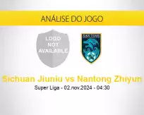 Prognóstico Sichuan Jiuniu Nantong Zhiyun (02 novembro 2024)