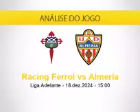 Prognóstico Racing Ferrol Almería (18 dezembro 2024)