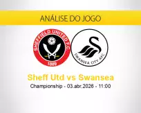 Prognóstico Sheff Utd Swansea (03 abril 2026)