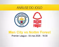 Man City vs Nottm Forest