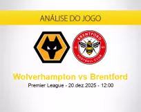 Prognóstico Wolverhampton Brentford (20 dezembro 2025)