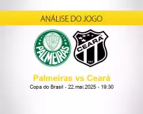 Palmeiras vs Ceará