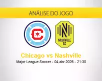 Prognóstico Chicago Nashville (04 abril 2026)