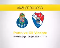 Prognóstico Porto Gil Vicente (26 janeiro 2026)