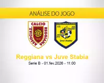 Prognóstico Reggiana Juve Stabia (01 fevereiro 2026)