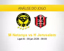 Prognóstico M Netanya H Jerusalem (09 janeiro 2026)