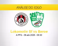 Prognóstico Lokomotiv Sf Beroe (09 abril 2026)