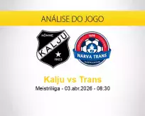 Prognóstico Kalju Trans (03 abril 2026)