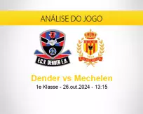 Prognóstico Dender Mechelen (26 outubro 2024)