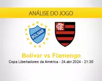 Prognóstico Bolívar Flamengo (24 abril 2024)