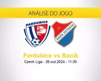 Prognóstico Pardubice Baník (26 outubro 2024)