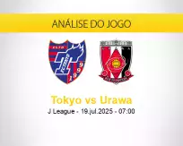 Prognóstico Tokyo Urawa (19 julho 2025)