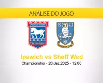 Prognóstico Ipswich Sheff Wed (20 dezembro 2025)