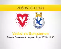 Prognóstico Vaduz Dungannon (24 julho 2025)