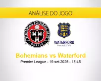 Prognóstico Bohemians Waterford (19 setembro 2025)