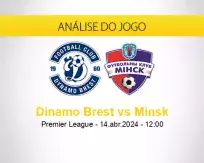 Prognóstico Dinamo Brest Minsk (14 abril 2024)