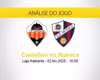 Prognóstico Castellón Huesca (02 fevereiro 2025)