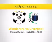 Prognóstico Wanderers Liverpool (16 abril 2024)