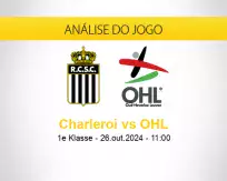 Prognóstico Charleroi OHL (26 outubro 2024)