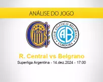 Prognóstico R. Central Belgrano (14 dezembro 2024)