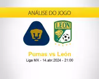 Prognóstico Pumas León (14 abril 2024)