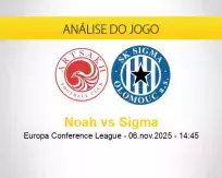 Prognóstico Noah Sigma (06 novembro 2025)