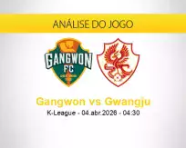 Prognóstico Gangwon Gwangju (04 abril 2026)
