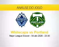 Prognóstico Whitecaps Portland (04 abril 2026)