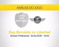 Prognóstico Dep.Recoleta Libertad (02 fevereiro 2026)