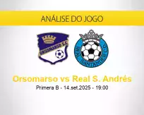 Prognóstico Orsomarso Real S. Andrés (14 setembro 2025)