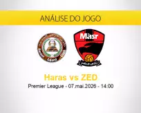 Haras vs ZED