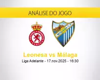 Leonesa vs Málaga